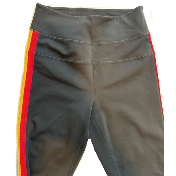Spiritual Gangster Rainbow Track Tights Leggings Size S Stretchy Activewear - Picture 2 of 7